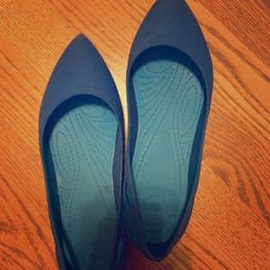 Crocs flats